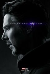 Avengers Endgame Movie Dr Stephen Strange Cumberbatch1