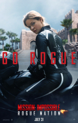Mission Impossible Rogue Nation Movie Rebecca Ferguson Cruise