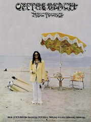 Neil Young on the Beach es