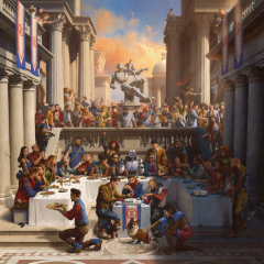 Hip Hop 2017 Album Cover Logic Everybody