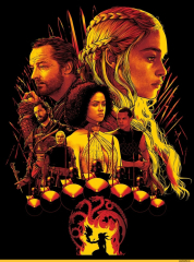Games of the Thrones D Tv Show