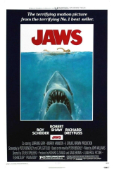 Steven Spielberg 1975 Film Jaws Movie