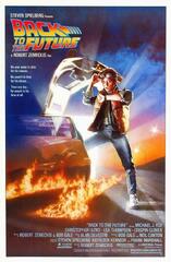 Back to the Future Michael J Fox 1985 Movie