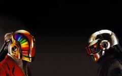 Music French Band Daft Punk DP