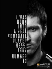 Soccer Football Player Lionel Messi