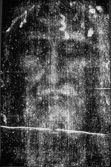 Shroud of Turin Face Blurred