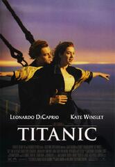 1997 Titanic Leonardo DiCaprio Kate Winslet Movie