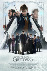 Fantastic Beasts The Crimes of Grindelwald Movie Cover ate