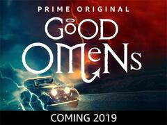 Indoor Fantasy Comedy TV Good Omens