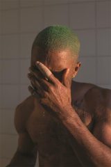 Male R B Rapper Singer Frank Ocean Blond Cover