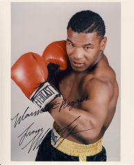 Famous American Boxer Boxing champion Mike Tyson