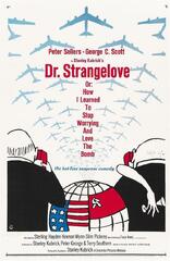 Dr Strangelove or How I Learned to Stop Worrying and Love the Bomb Movie