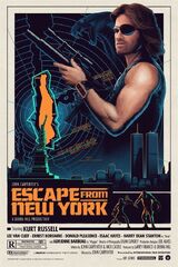 Kurt Russell Escape from New York 1981 Movie