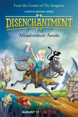 Disenchantment Season 1 Fantasy Animation TV