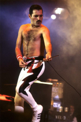 Queen Lead Singer Freddie Mercury