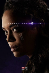 Avengers 4 Endgame Movie Character Valkyrie