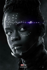 Avengers 4 Endgame Movie Character Shuri