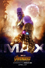 Avengers Infinity War Part I 2018 Movie Thanos