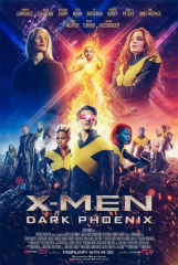 2019 Adventure Sci Fi Movie X Men Dark Phoenix
