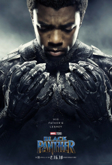 Chadwick Boseman 2018 Black Panther Movie