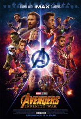 Avengers Infinity War Part I 2018 Movie COVER