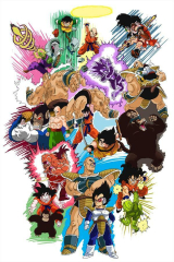 Family Dragon Ball Super Goku Hot Anime
