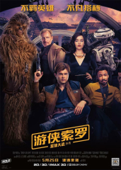2018 Sci Fi Film Solo A Star Wars Story Movie