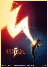 Shazam Zachary Levi Movie 2019