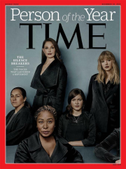 The Silence Breakers 2017 Time Person of the Year