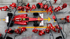 Race Felipe Massa Kuala Lumpur Formula One 1