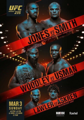 UFC 235 Jones VS Smith Fight Event