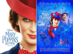 Mary Poppins Returns Movie 2018 Disney Musical