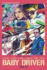 Baby Driver Movie 2017 Film Kevin Spacey Edgar Wright