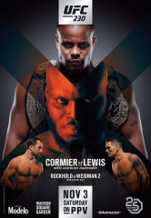 UFC 230 Cormier VS Lewis MMA Fight Event