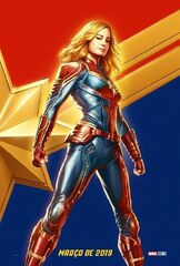 Captain Marvel Movie Brie Larson CCXP