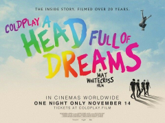 Coldplay A Head Full of Dreams Movie Music Documentary Film