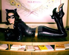 LEE MERIWETHER AS "CATWOMAN" IN "BATMAN" - PUBLICITY PHOTO ...