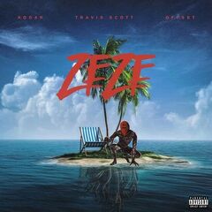 Kodak Black ZEZE Travis Scott Offset Album Cover