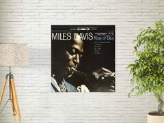 Miles Davis Kind Of Blue Jazz Music Album 1