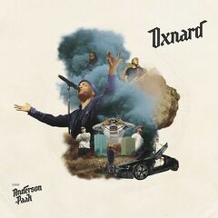 Anderson Paak Oxnard Music Album Cover