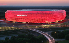 Munich Germany Allianz Arena Stadiumpaper