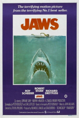 1975 Jaws Steven Spielberg Movie
