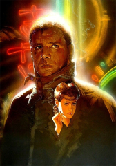 Harrison Ford Blade Runner 1982 Movie