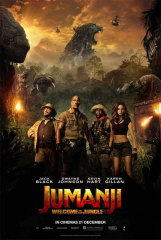 Jumanji Welcome to the Jungle Movie