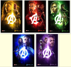 Avengers Infinity War Part I Figure A LOGO Movie