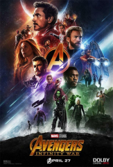 2018 Avengers Infinity War Part I Movie