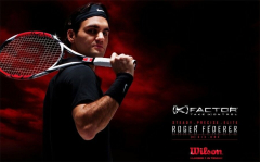Roger Federer Racket Tennis Player