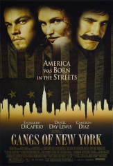 2002 Leonardo DiCaprio Gangs of New York Movie