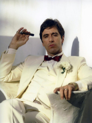 SCARFACE, 1983 directed by BRIAN by PALMA Al Pacino (photo)