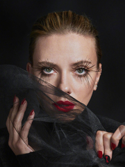 Scarlett Johansson Black Widow Photoshoot